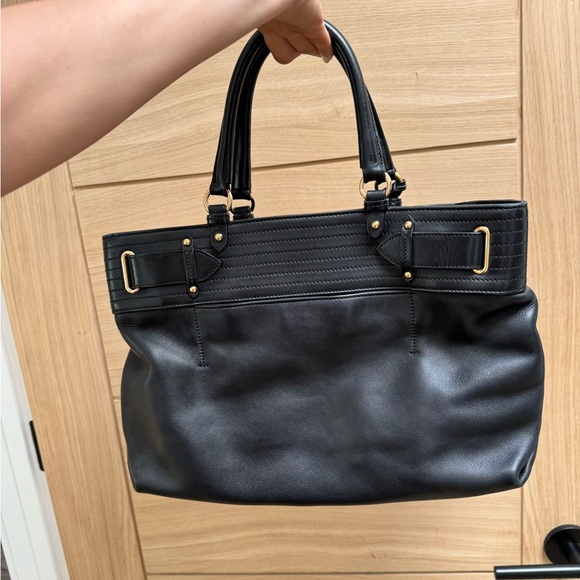 Ferragamo
Leather Top-Handle Satchel Bag - Picture 5 of 9